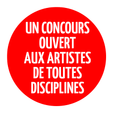 Un concours ouvert aux artisites de toutes les disciplines