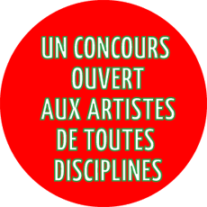 Un concours ouvert aux artisites de toutes les disciplines